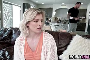 Step Mom's Tight Ass Destroyed By Daughter's Coach