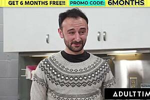 Cuck watches nympho wife fuck doctor