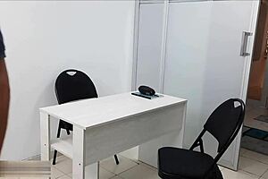 Desperate mommy fucks principal to save stepdaughter