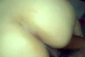 Light skin bbw pussy devoured then filled with hot creampie