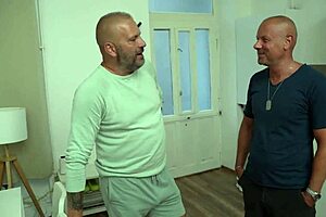 Wives swap in swinger foursome madness!