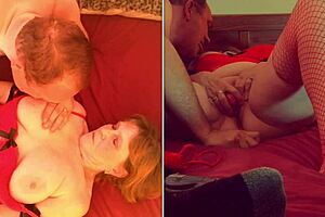 Granny Queen Hearts Cosplay Dildo Cum Decree!