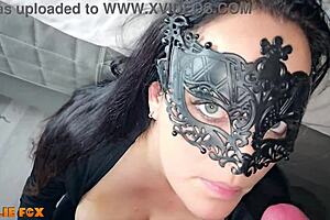 Amateur Milf Millie Fox's Dirty Talk Leads To Homemade Facial Cumshot She Swallows Hungrily