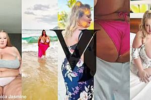 Bunny De La Cruz Asstyn Martyn Xmas Cum Jerk Off Party