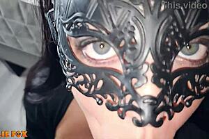 Amateur Milf Millie Fox's Dirty Talk Leads To Homemade Facial Cumshot She Swallows Hungrily