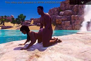 WILD BIG ASS BIG TIT MILF FUCKS YASON'S HUGE COCK!