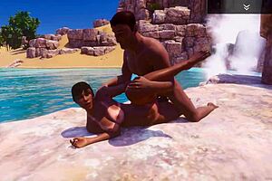 WILD BIG ASS BIG TIT MILF FUCKS YASON'S HUGE COCK!