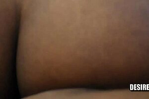 Girl next door oils nerd's monster BBC handjob POV.