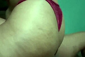 rough anal creampie pounds this 40-year-old latina milf's big ass in homemade doggystyle