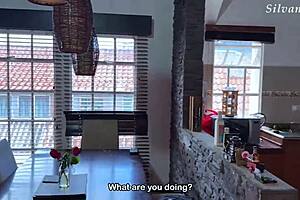 mi esposo y yo invitamos a mi hermanastra para swingers anal