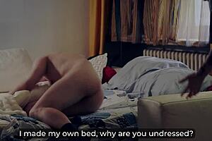 Redhead Stepmom's Pussy Pounded Hard And Loud In Quickie Cum Fest