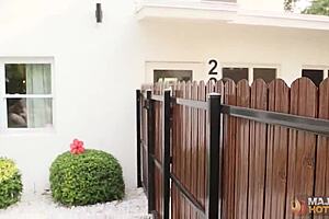 i can't get enough of cute exotic busty brunette karina valentina banged hard by rome major's monster cock