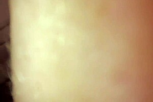 stepmom sucks stepson's huge cock after 69 once husband leaves then toilet fuck makes her cum hard