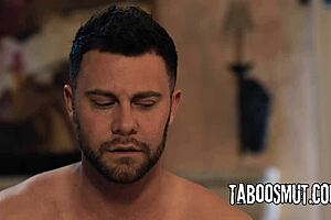 blonde wife rides stepdad with hubby watching fantasy