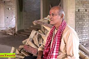 stepmom rescues 18yo beauty from gangster, dirty talk leads to rough doggystyle