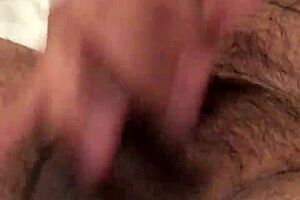 Amateur Mature Bursts Cum In Uncut Solo Masturbation Frenzy!