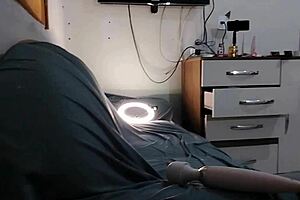 vivi guedez stuffs her tight latina ass with toys nonstop