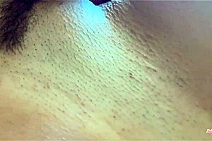 stepsister's juicy hairy pussy needs my tongue now??