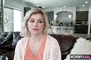 Step Mom's Tight Ass Destroyed By Daughter's Coach