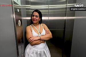 Latina Slut's Ass Craves Monster BBC Deep