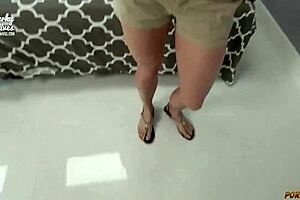 i pound stepmom cory chase's ass & pussy till she swallows cum!