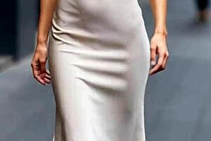 busty milfs bounce huge natural tits braless tight dresses compilation