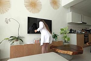 Does Real Call Nurse's Deep BJ and Missionary Fuck Heal Your Huge Cock?