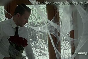 Sub busty black milf naomi turns creature dominating cuck hubby.