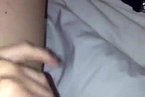 Wife Fingers Wet Shaven Pussy to Orgasm