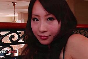 yuwa tokona's hot asian blowjob turns into steamy duo fucking and creampie finish