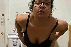 Dominican Anna Maria teases with sexy mature curves part 3?