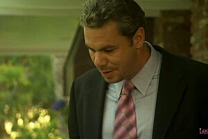 Milf Lesbian, listened blonde right into shaved pussy licking and cunilingus session!