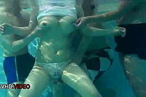 hey suzuna komiya's big tits tease before poolside japanese blowjob action