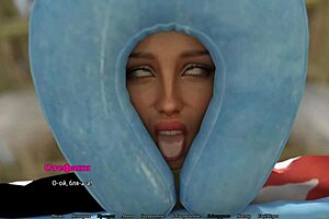 Perfect housewife rides cock, cheats public strapon cumshot 😩💦👅