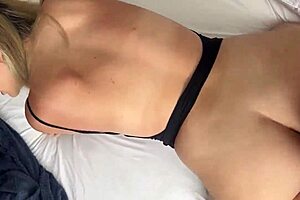 Sexy milf big natural tits creampie pounding