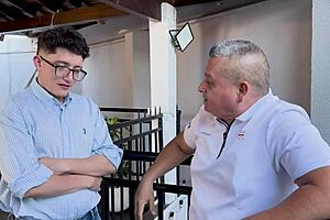 Big Boobs Milf Stepmom Karen Sleent Fucks Stepsons Monster Cock to Get Pregnant