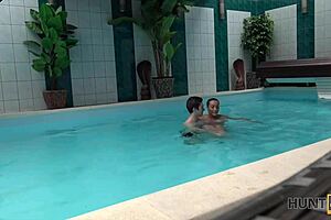 hunt4k brunette trades pussy for cash with older czech lover