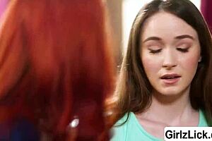 Busty stepmom Hazel Moore fucks teen Jupiter Jetson