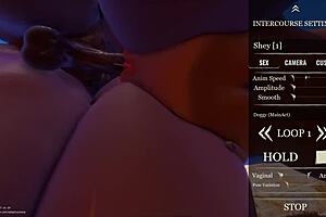 WILD BIG ASS BIG TIT MILF FUCKS YASON'S HUGE COCK!