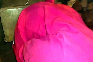 Blonde cougar maid ripped clothes fucked hard on Halloween