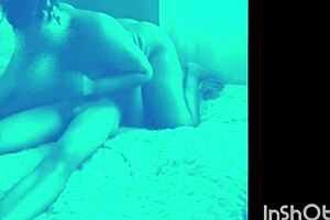 maid stepmom's friend drops by and we end up fucking wild