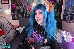 hey girlfriend's big tits nympho friend toys pussy live camshow 2023