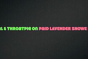 Gorgeous Jade Asian Milf Facefucked to Mega Facial Throatpie