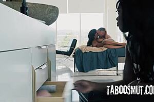 cuck wife watches hubby fuck ebony bff cowgirl 😈