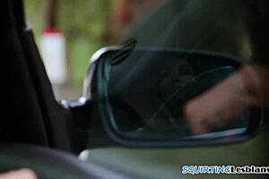 Lesbo Milf Fingers Squirting Teen Pussy Hard!