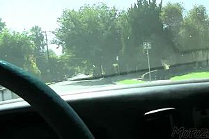 Busty amateur milf deepthroats big cock before sloppy facial