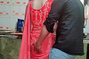 bhabhi what you doing in kitchen let me fuck you
