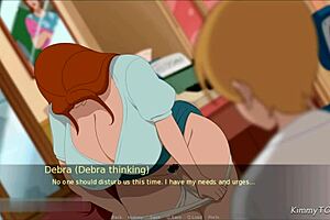 Young stud sneaks in to fuck cheating curvy wife while horny husband waits