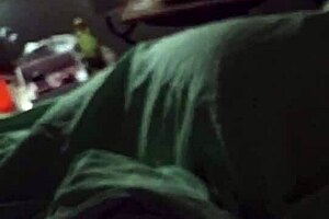 Voyeuristic Old Man Films Chubby Mexican Wife in Bedroom