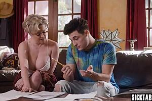 sicktaboo: chase arcangel pounds dee williams' big tits stepmom pussy